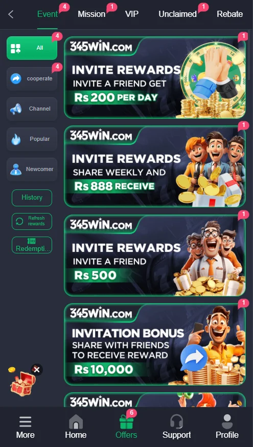 345WIN Game Download